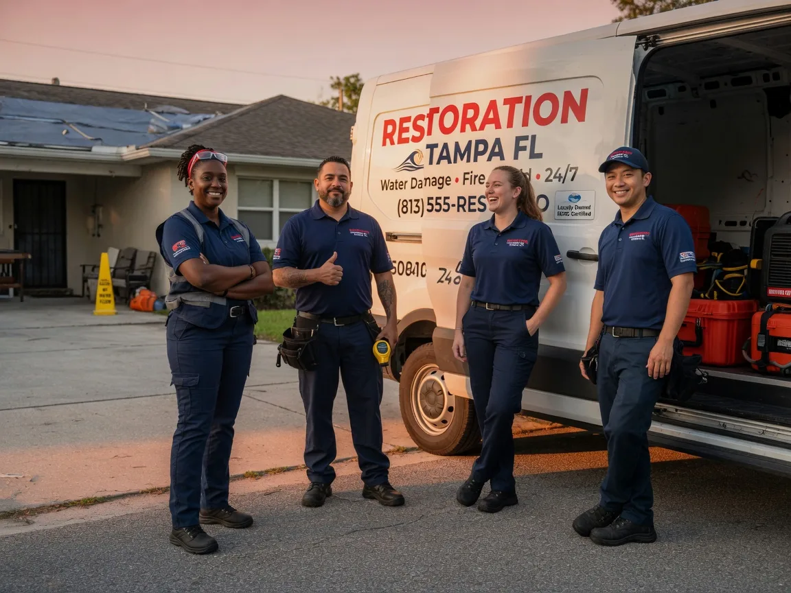 Water Damage Restoration company in Buffalo, IA